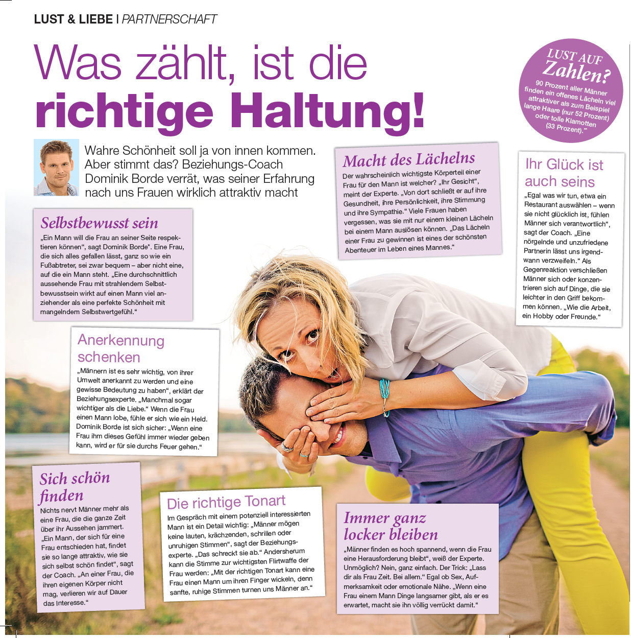 Wahre Schönheit kommt von innen stimmt das?